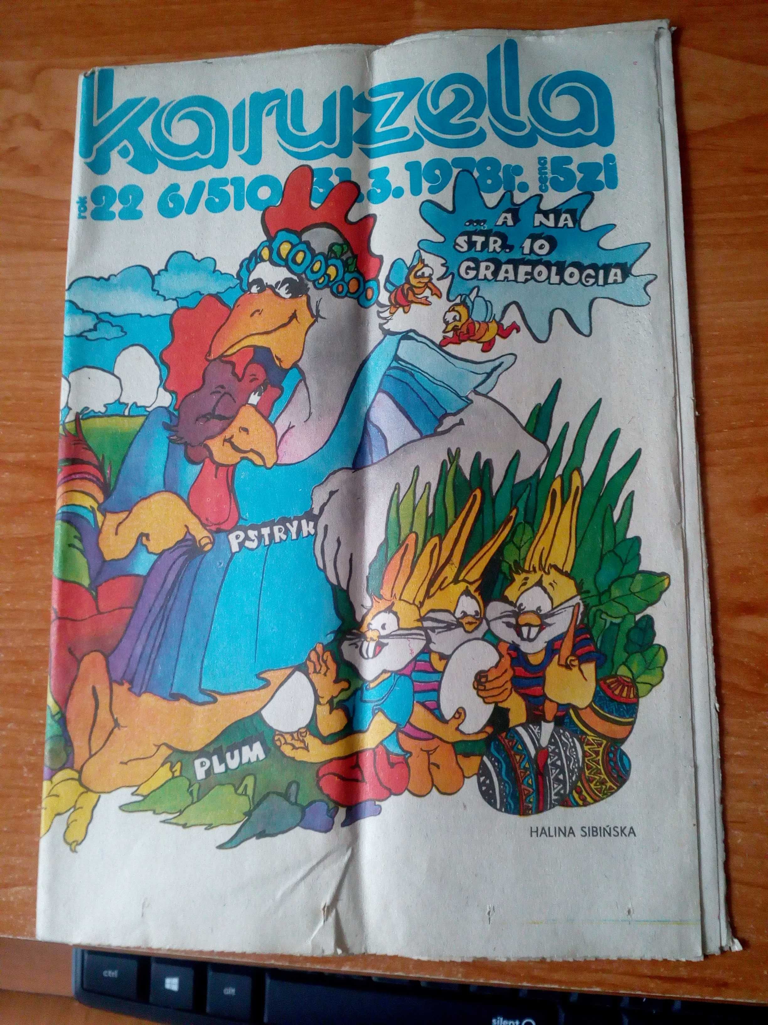 Karuzela -czasopismo satyryczne- 1978