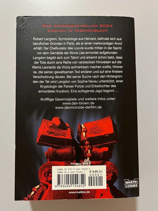 Книги Дена Брауна німецькою. Комплект