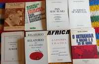 Livros políticos/guerra colonial