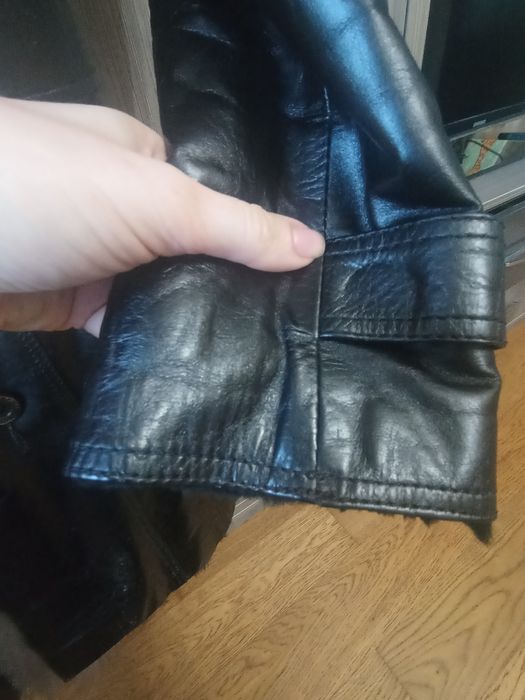 Кожаная дублёнка Valentini