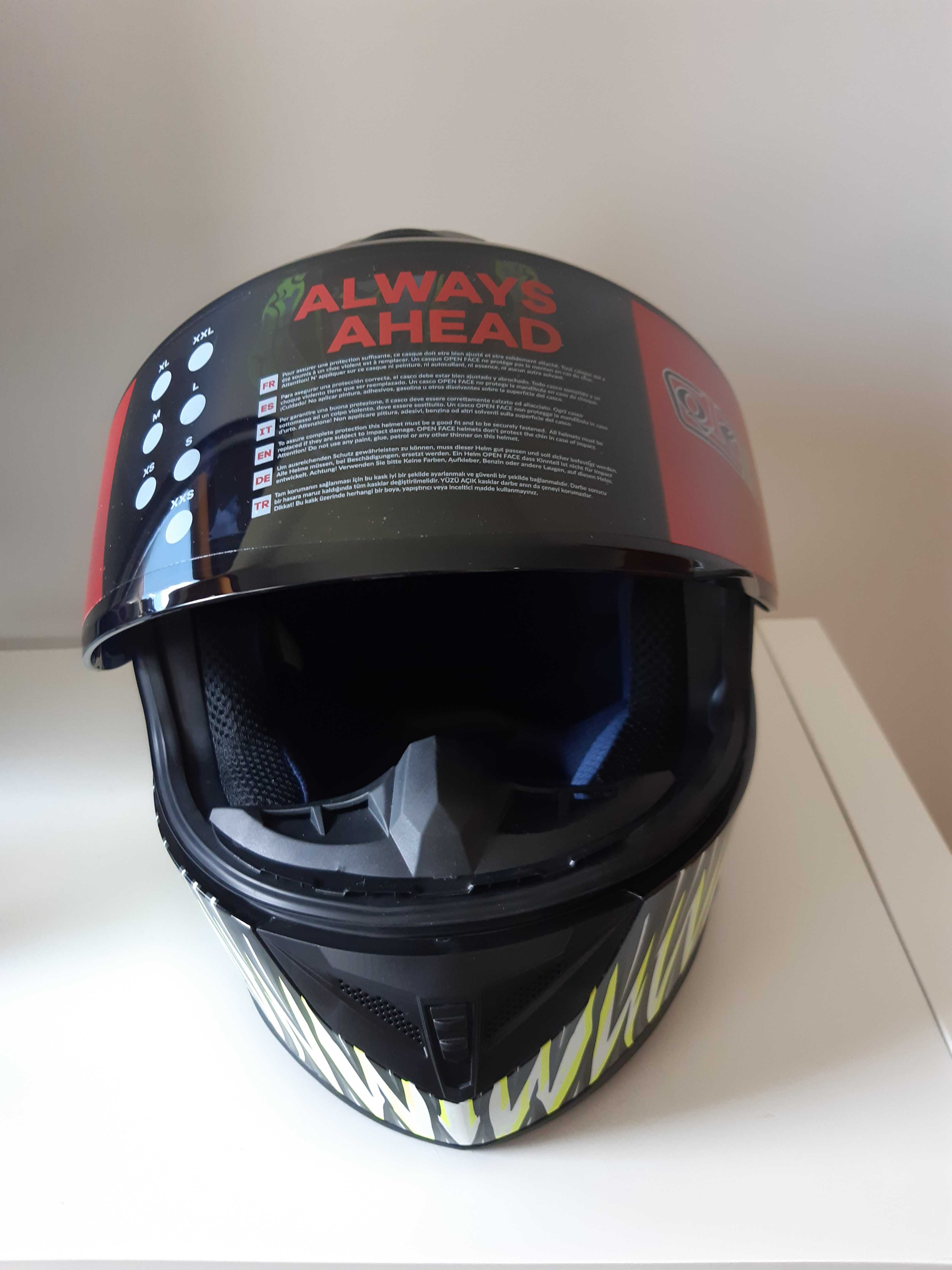 Capacete Moto Rading GoolRC Tamanho L (NOVO)