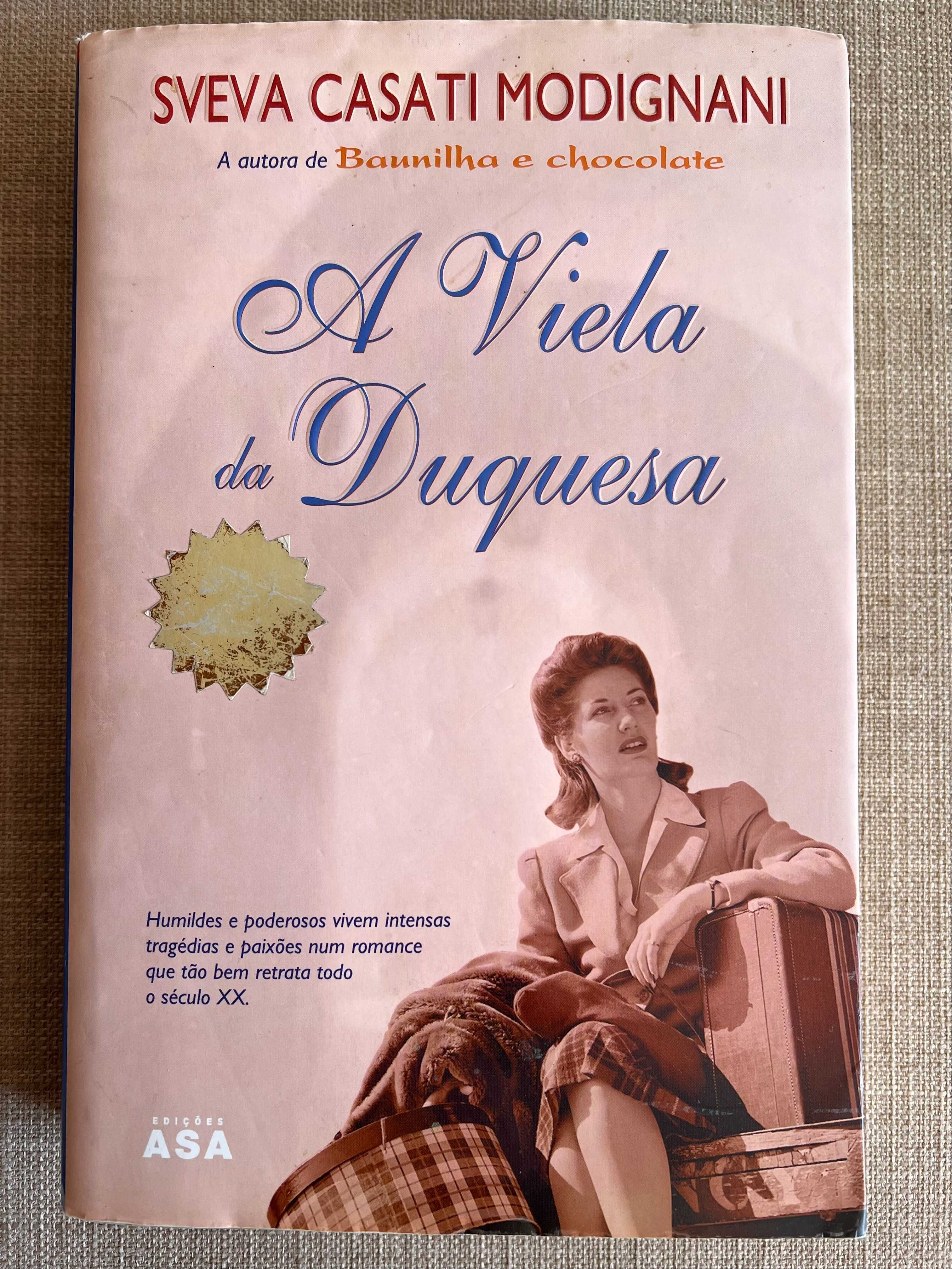 Vários livros da Sveva Casati Modignani
