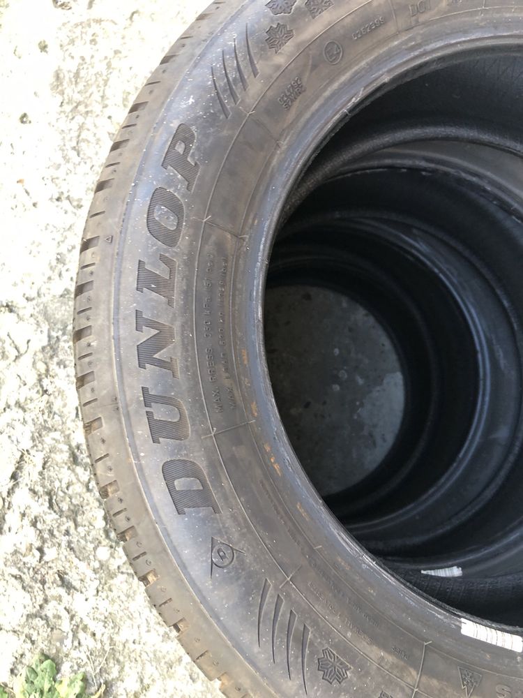 Opony zimowe Dunlop 195/65R16
