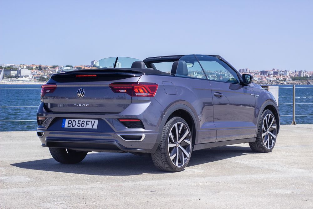 VW T Roc R-Line Cabrio 1.5 tsi DSG