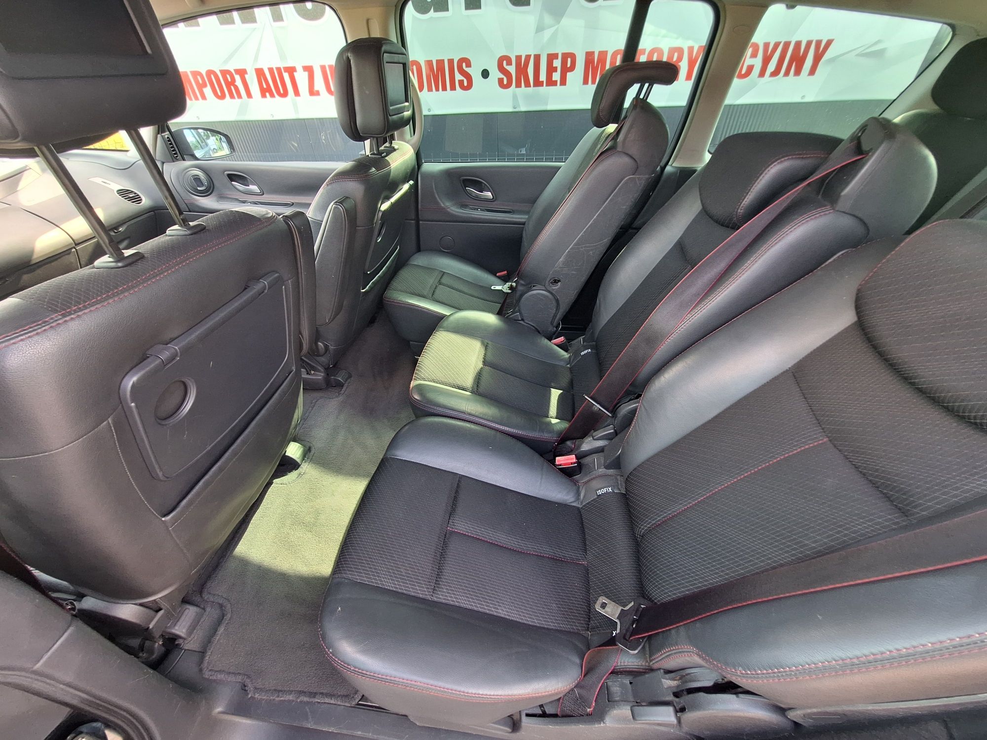 Renault Grand Espace lift 2.0T 170KM Automat 7 foteli Monitory