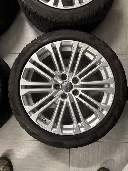 Koła zimowe Audi 18’ RunFlat.