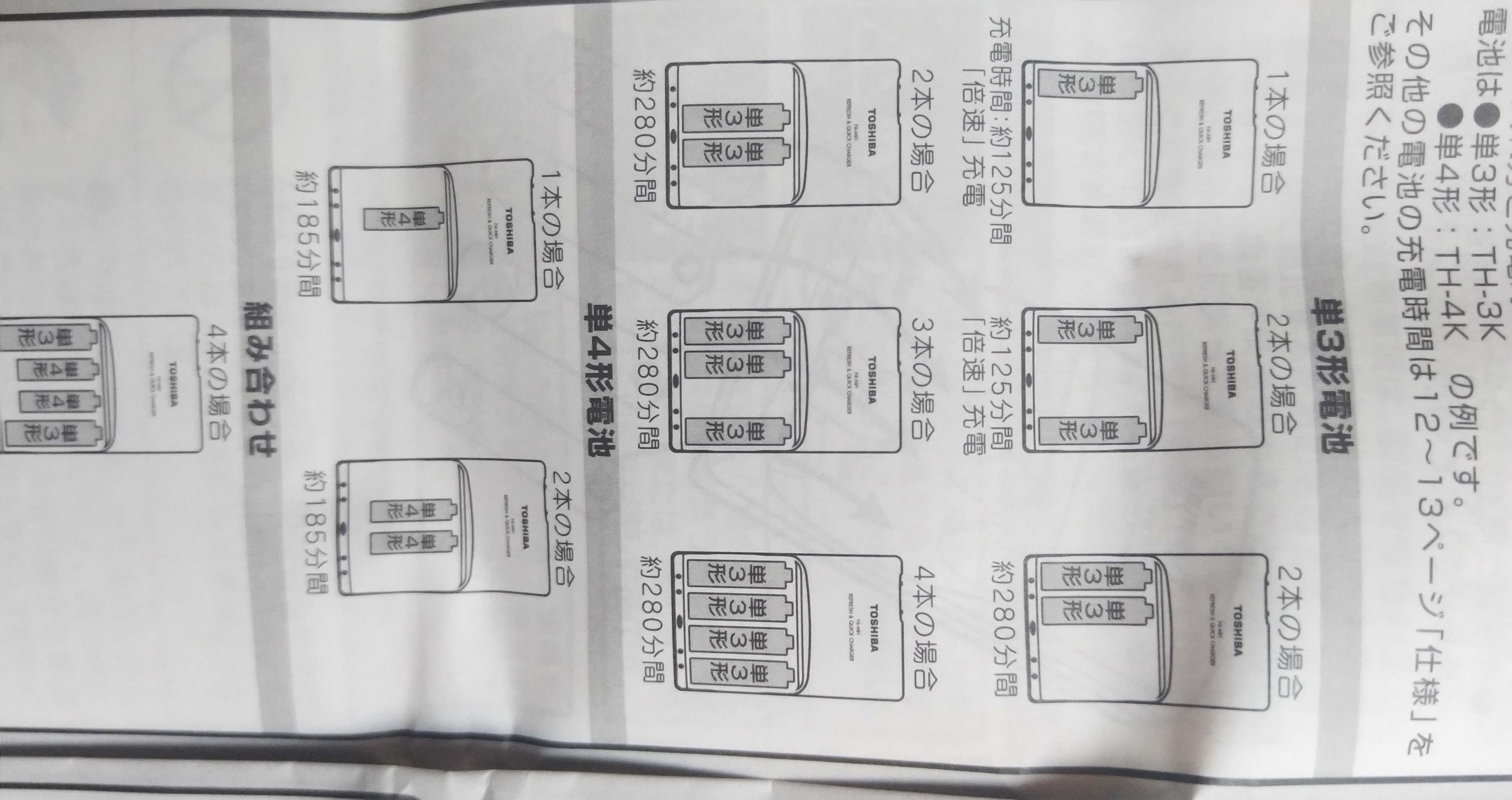 Зарядне для акумуляторів Toshiba 2шт