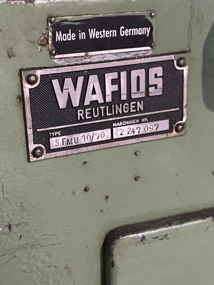 Automat do sprężyn Wafios SFMU 10