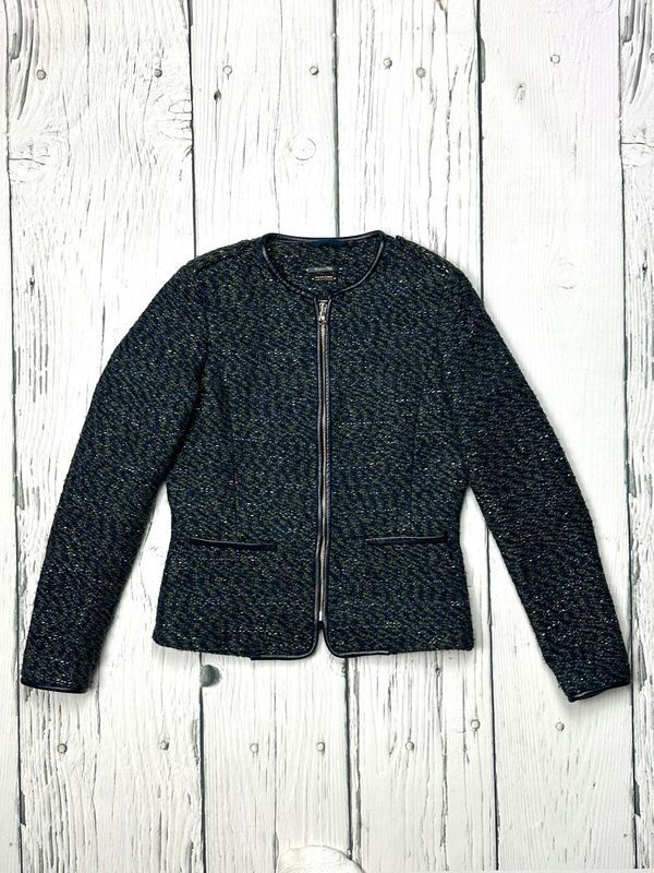 Massimo Dutti Marynarka Żakiet Damska z Pagonami r. 36