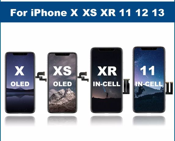 Дисплейний модуль для Iphone XS, XR, Xs max, 11,12,13