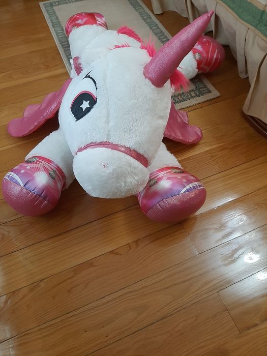 Peluche unicórnio