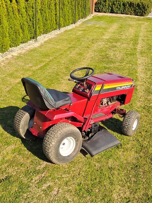 Solidna Kosiarka traktorek Murray 12,5 KM gotowa do pracy