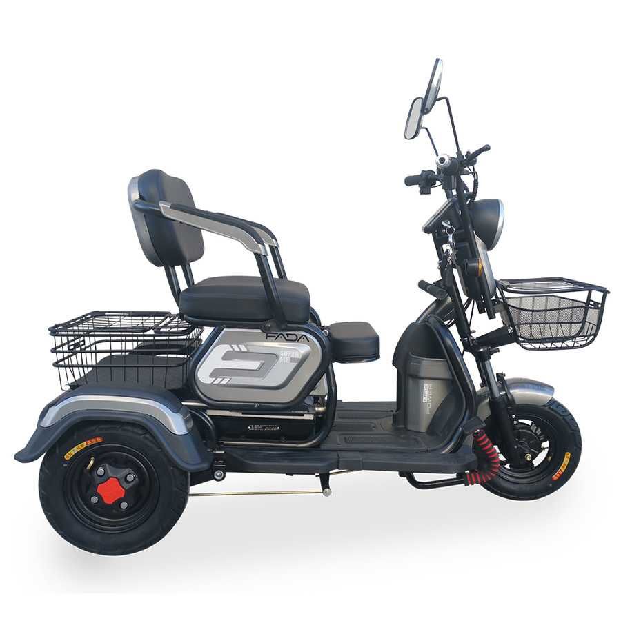 Электротрайки (трехколесные)  FADA OLDi 500W