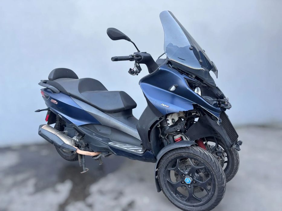 Piaggio MP-3 PIAGGIO MP3 500HP | 2021r. 11 000 km | Kredyt na miejscu