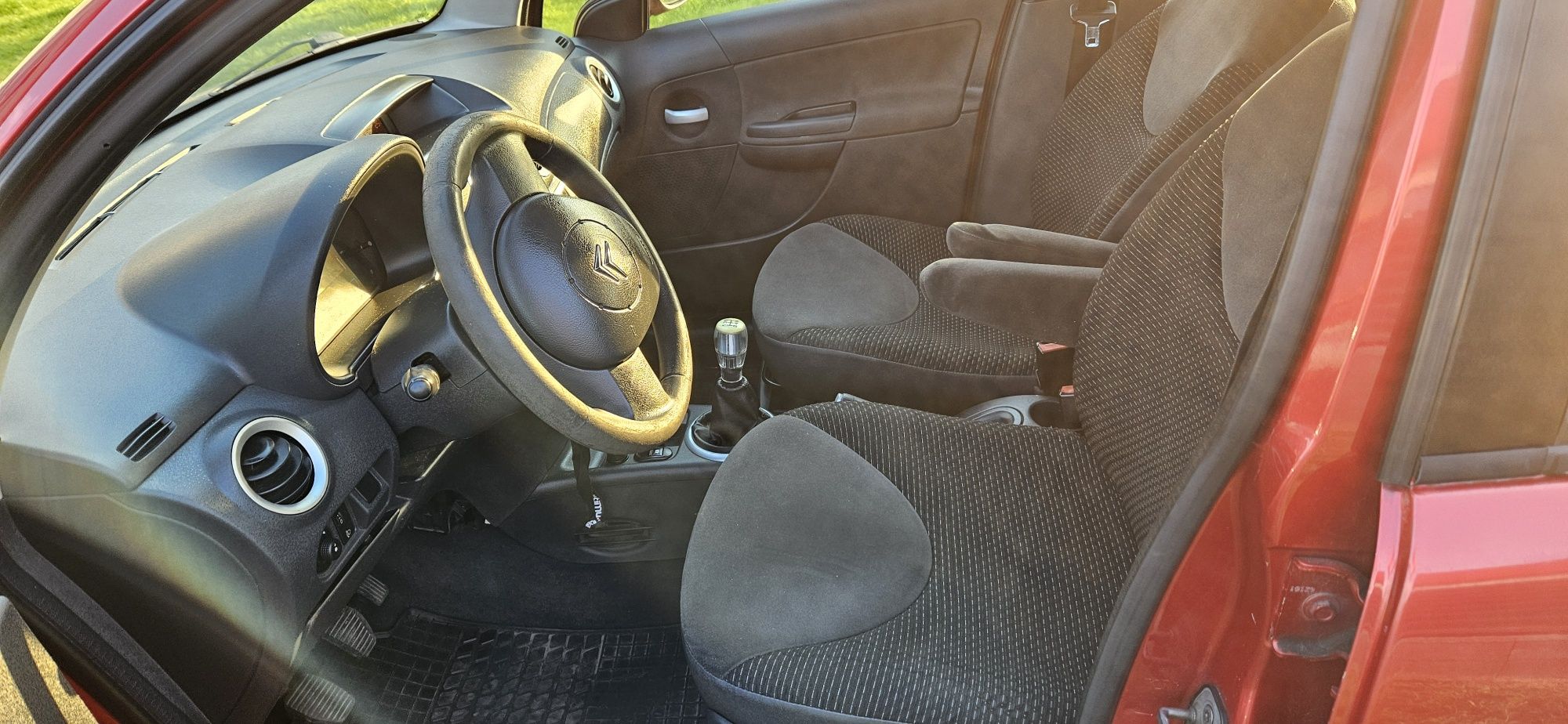 Citroen C3 1.1 benzyna 5 drzwi 159 przebiegu 2009r