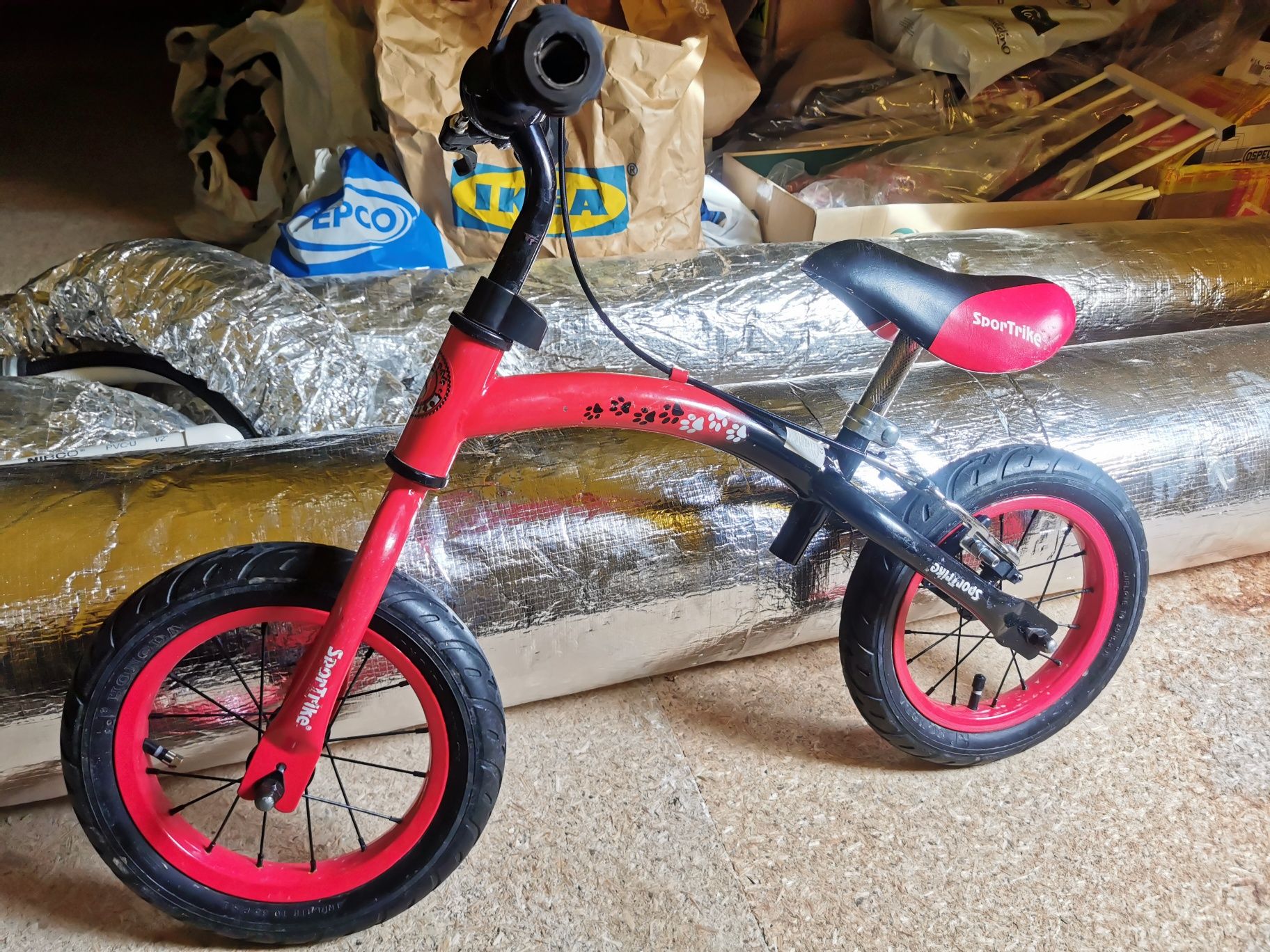 Rowerek biegowy Sportrike - koła 12"