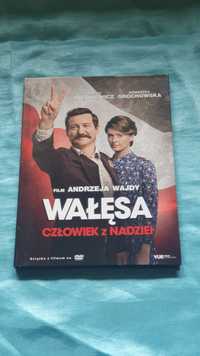 Wałęsa  Człowiek z Nadziei   DVD + Książka