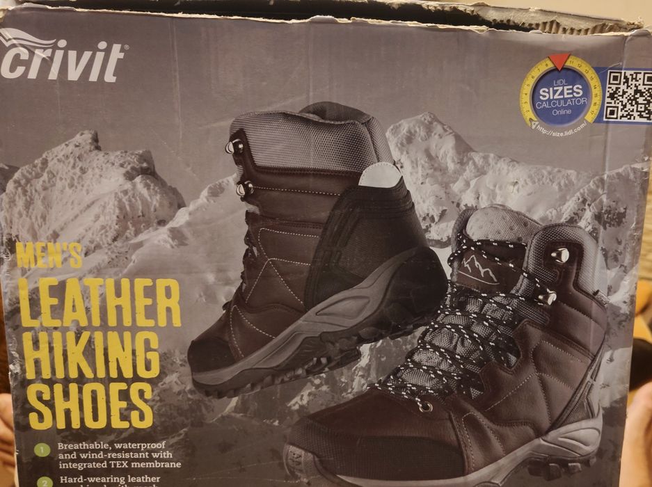 Buty męskie trekingowe