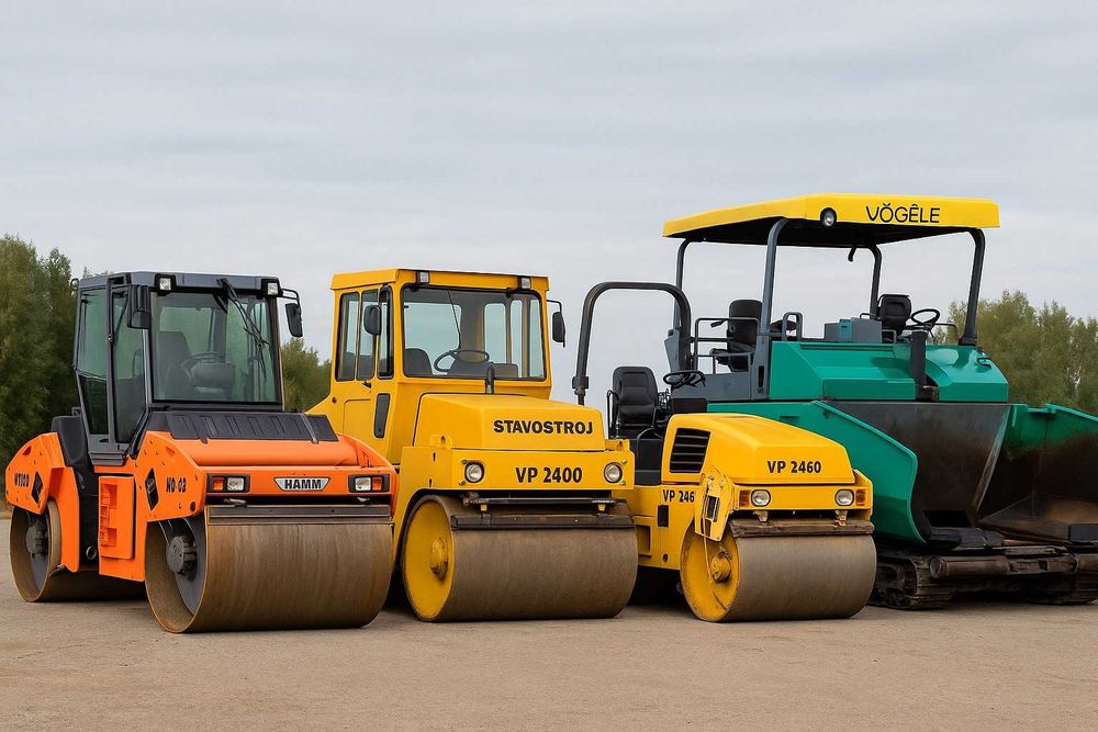 Послуги СПЕЦТЕХНІКИ: екскаватори котки грейдери гудронатор КАМАЗ