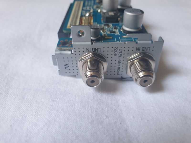Tuner  Vu+ Dual DVB-S2