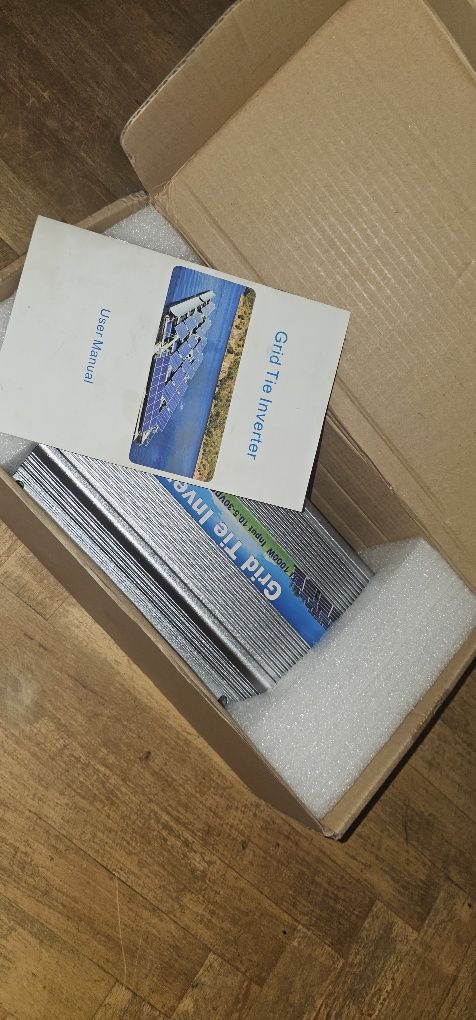 Продам інвертер 1000 ват.  Новий в упаковці.