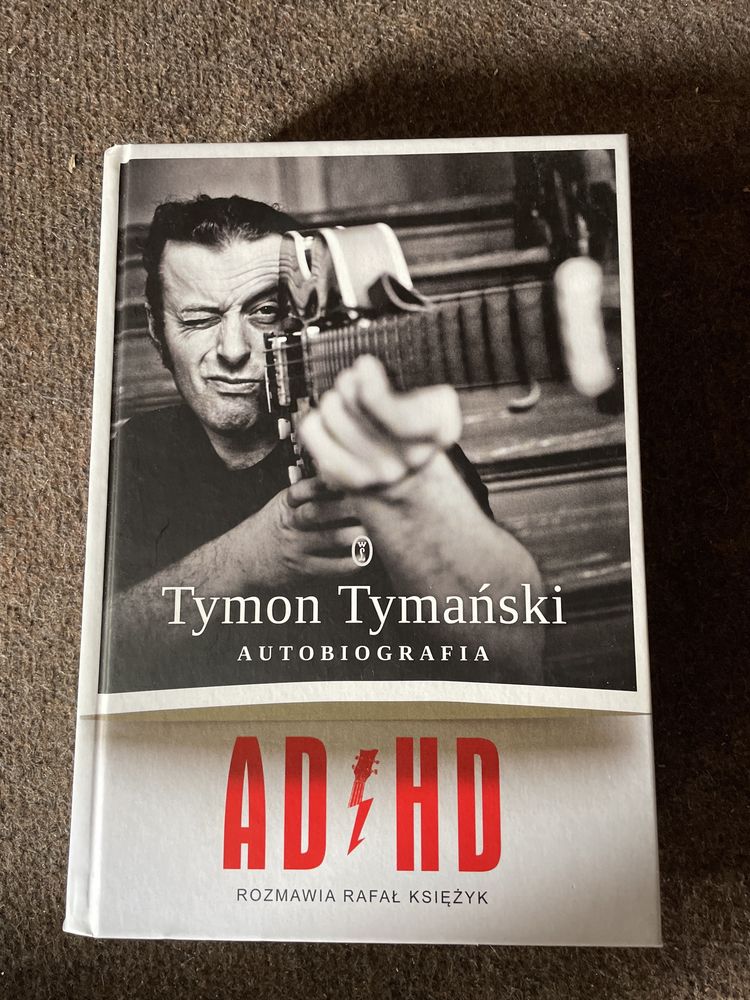 Tymon Tymański autobiografia ADHD