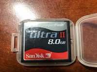 Karta pamięci SanDisk Extreme 8GB CompactFlash prędkość do 60MB/S x46