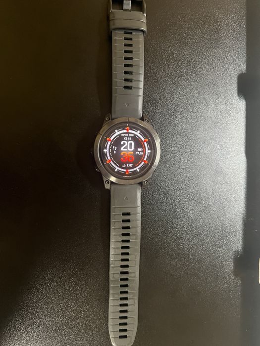 Годинник Garmin Epix Pro (Gen 2) Sapphire | 47 мм