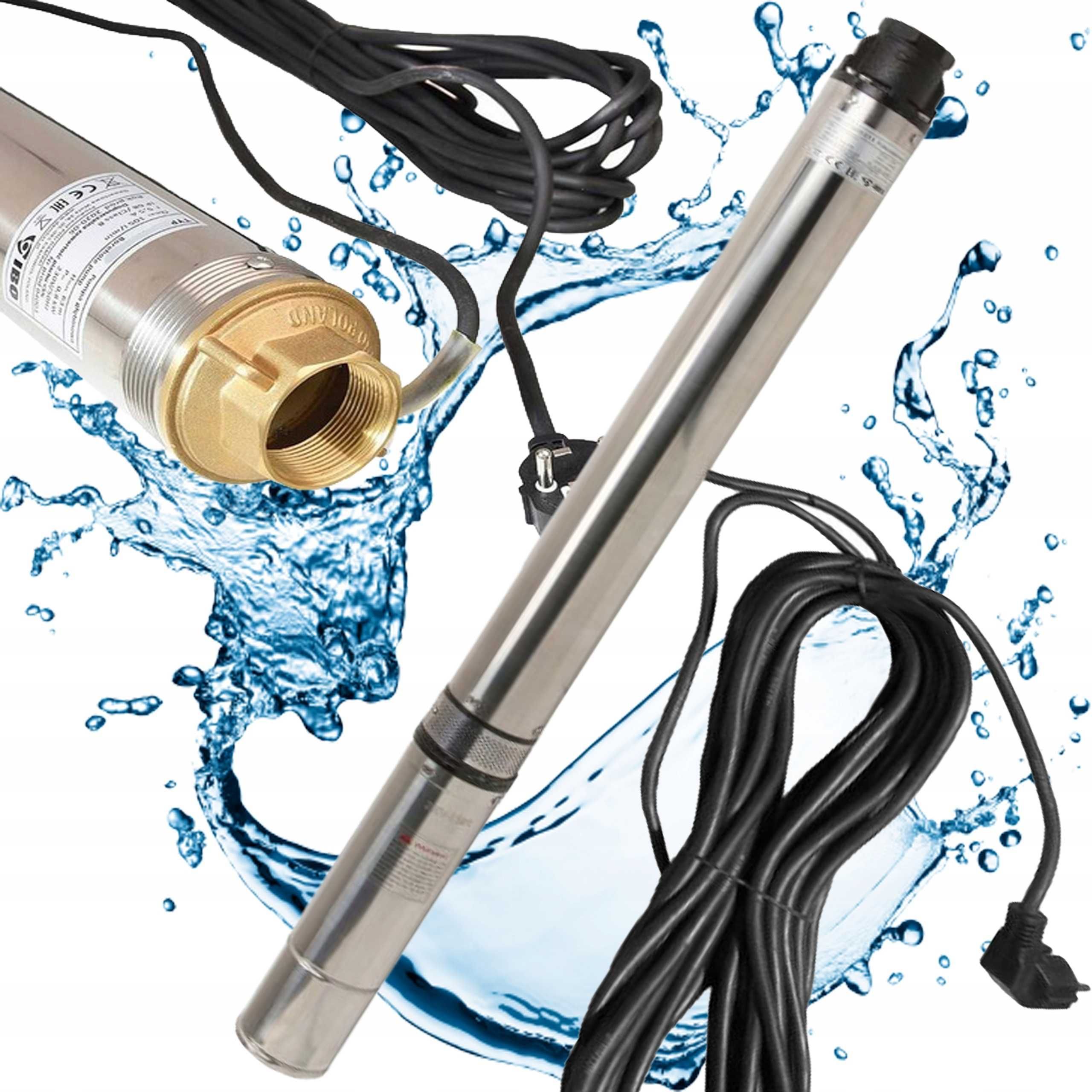 Pompa głębinowa 3,5" SCM 2/14 1,1kW 230V 1100W Nowość! 90mm