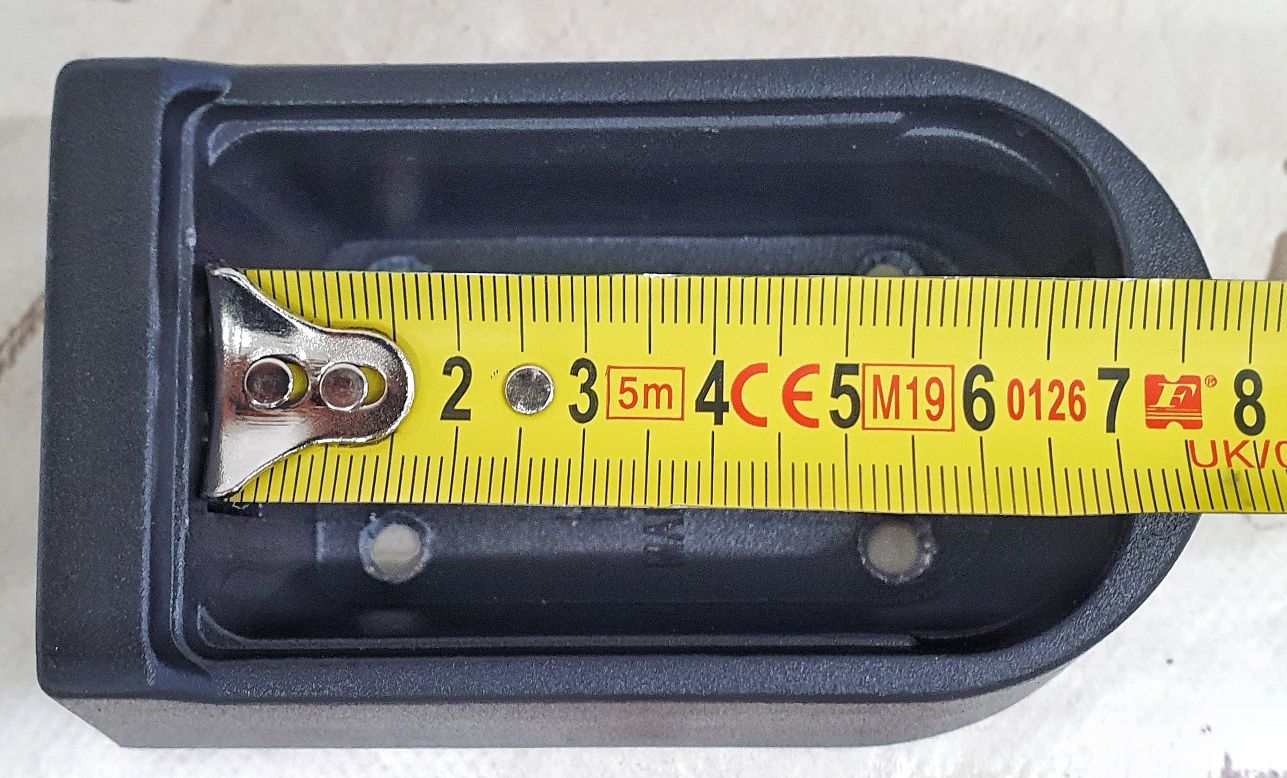 Mini-cofre para proteção de chaves de alojamento local