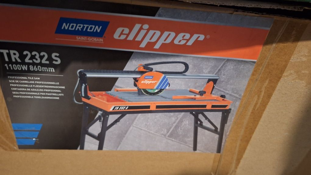 Przecinarka Norton cliper 232 S