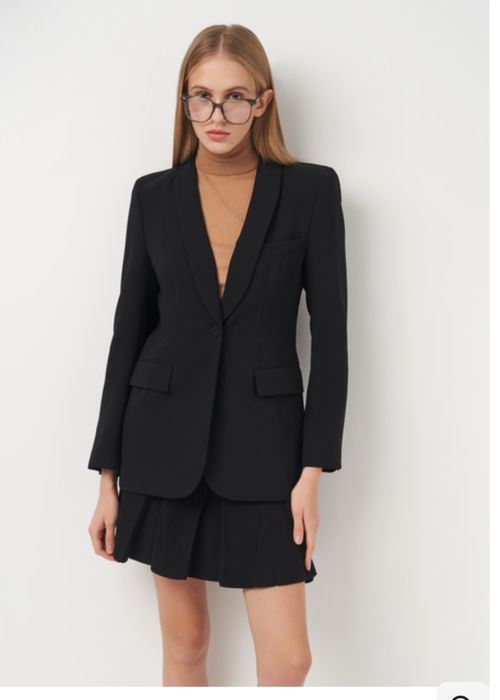 Піджак блейзер zara зара М