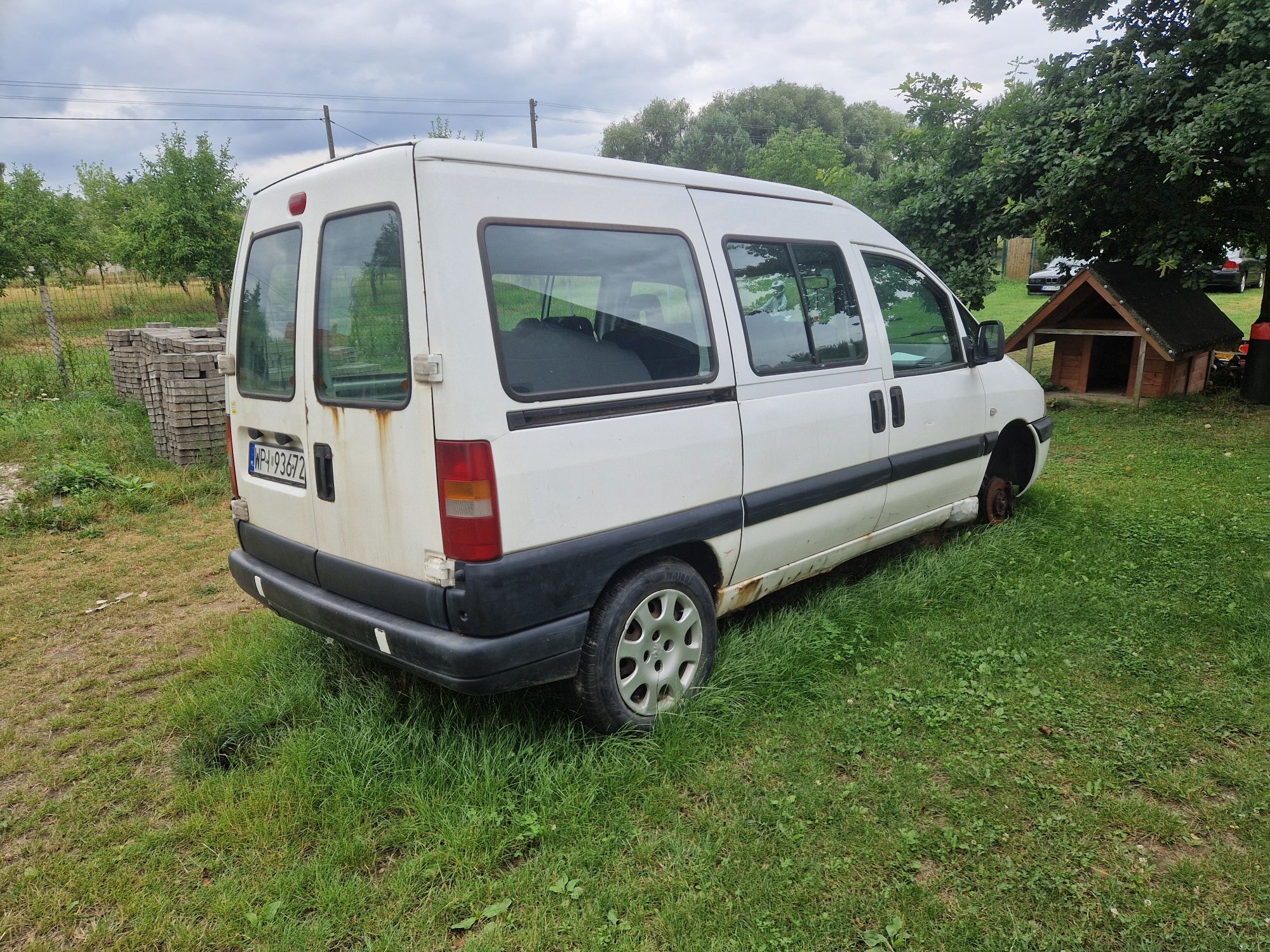 Citroen jumpy 2.0 b+g 2005r. Okazja!