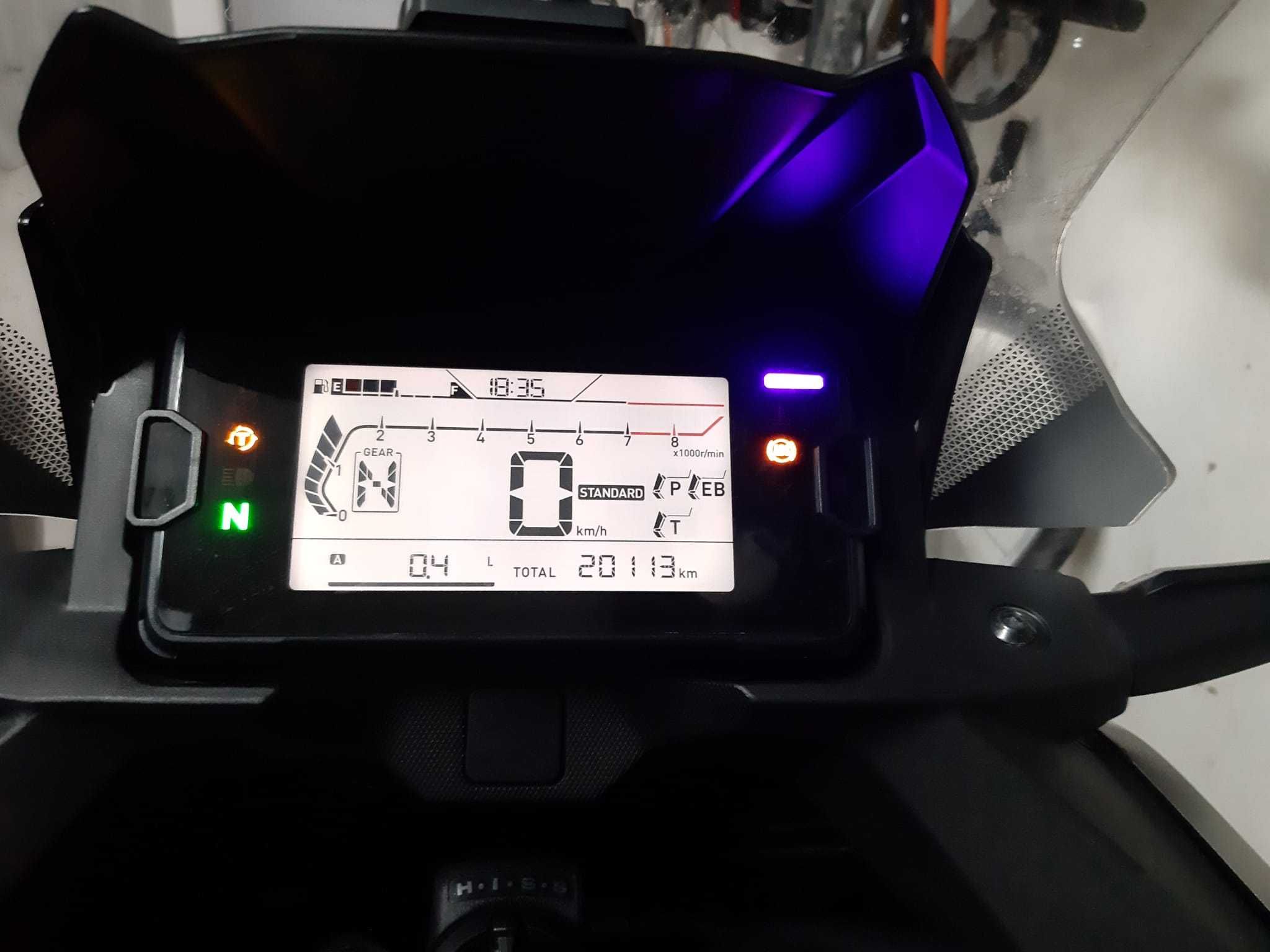 Moto Honda NC750 X DCT 2021