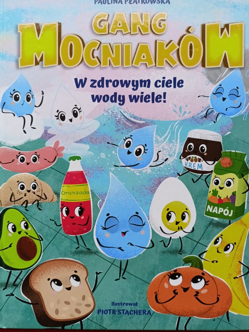 Zestaw książek Gang fajniaków + Gang Moniaków 5szt duży XXL