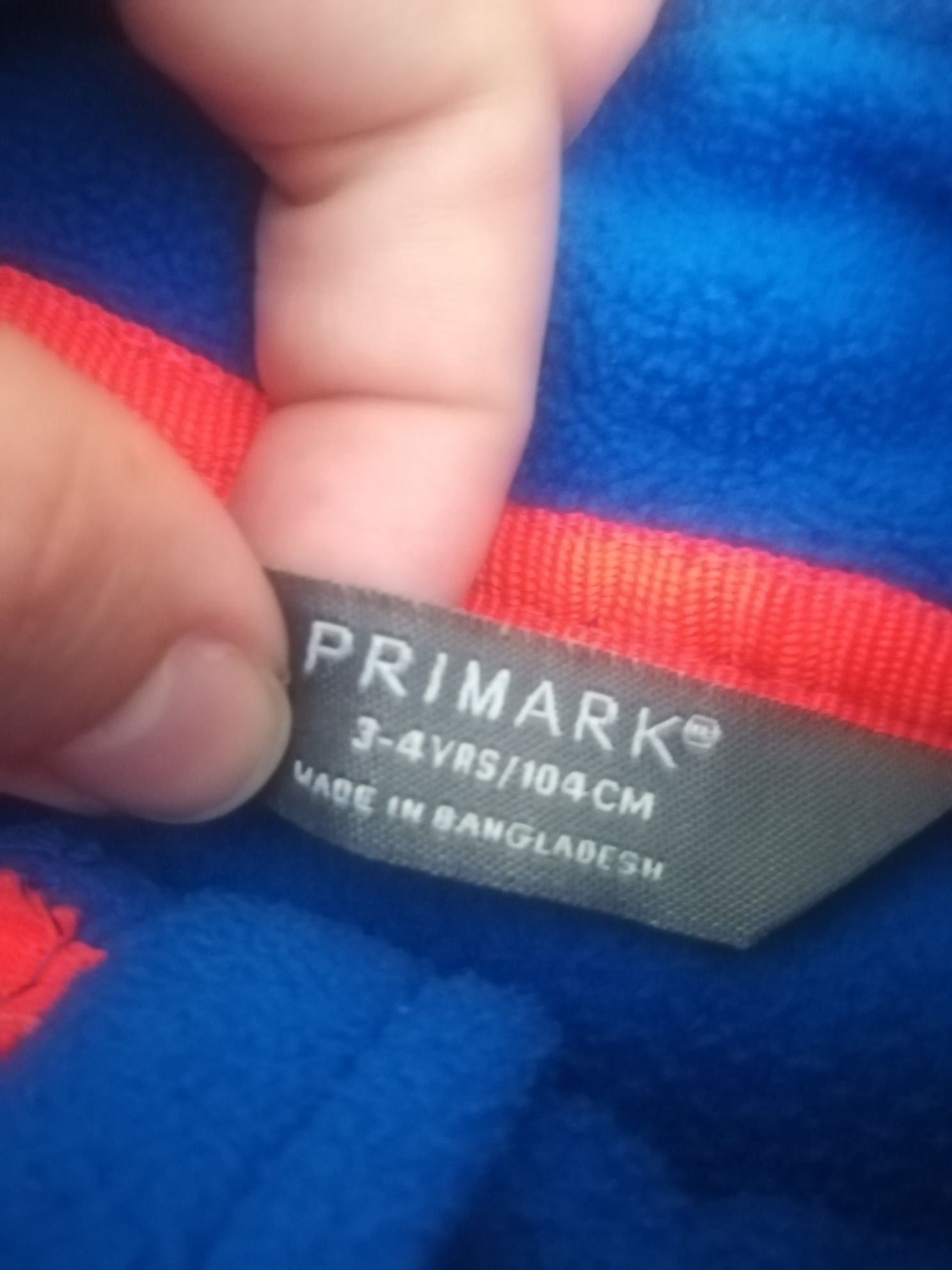 Polo polar da Primark 3-4 anos 104 cm