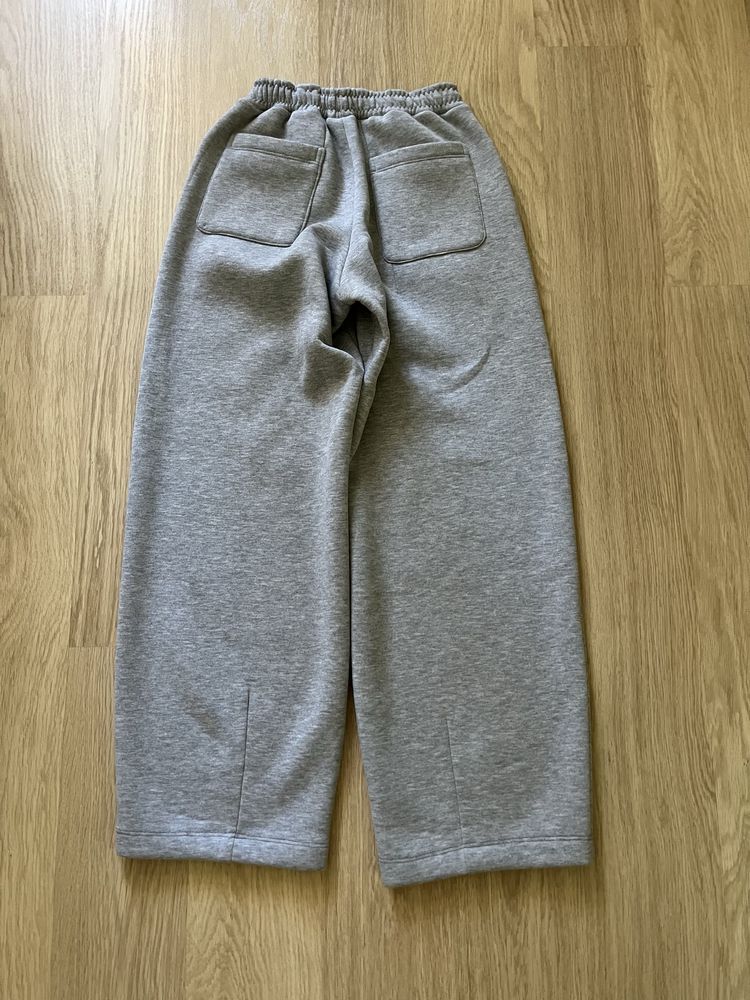 Gray Sweatpants