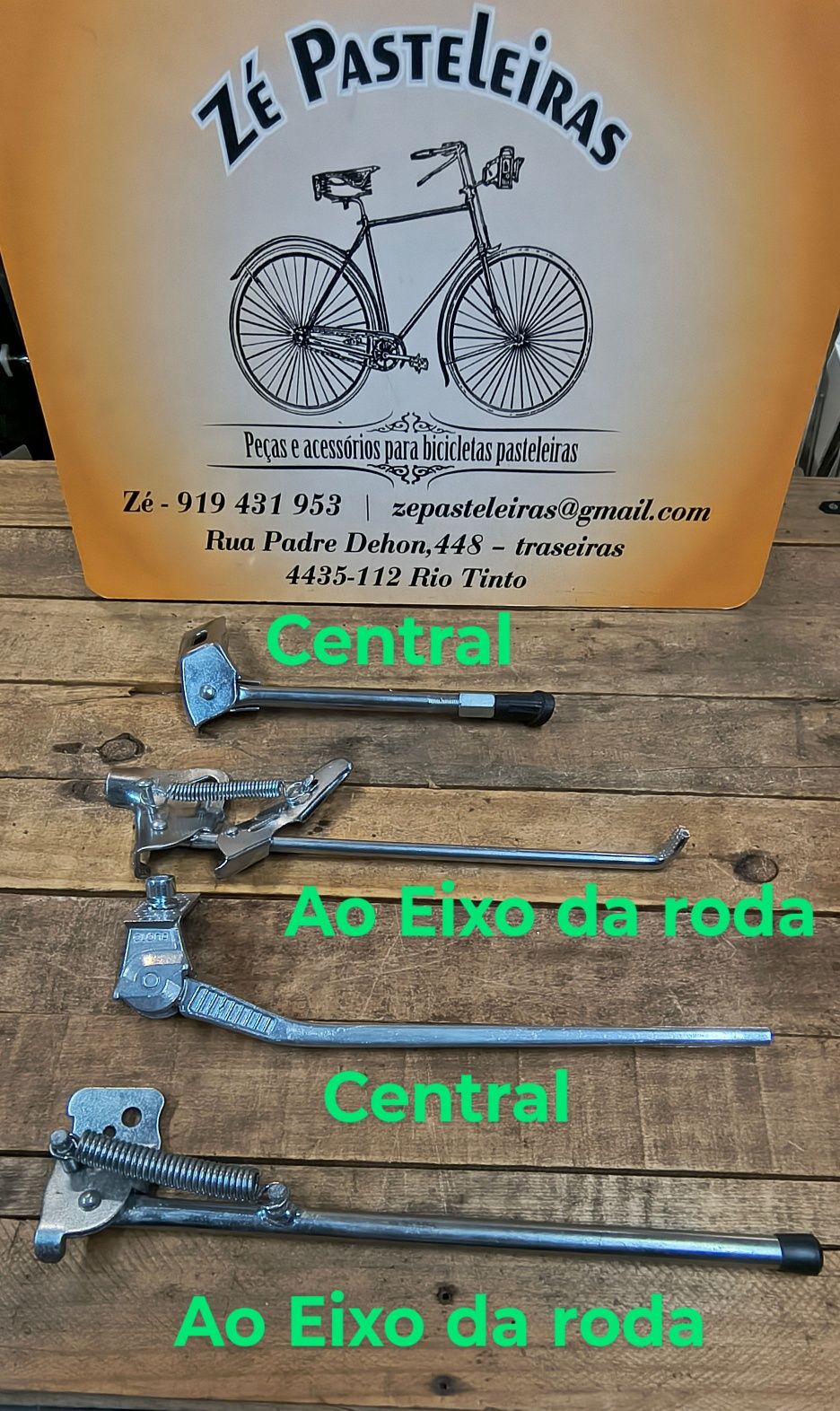 Cubos Sturmey usados/guarda lamas pasteleira/ descansos novos 20/28