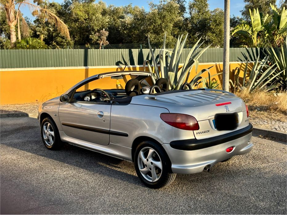 Peugeot 206 CC 1.6 Apenas 148.000km