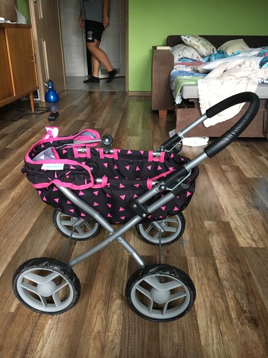 Wozek dla lalek dla dziewczynki