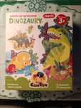 Puzzle progresywne z dinozaurami