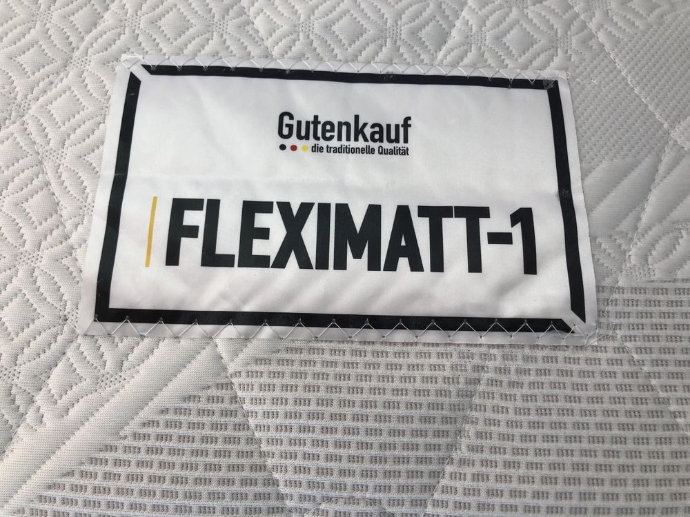 Ортопедический матрас Gutenkauf  Fleximatt 1  160x200 см