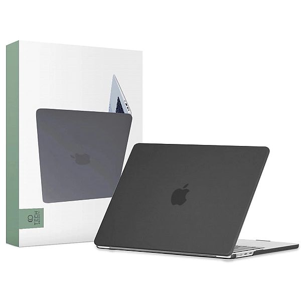 Tech-Protect Smartshell Macbook Air 13 M2 / M3 / 2022, 2024 Matte Blac