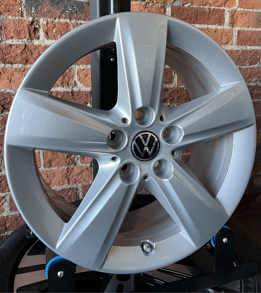Alufelgi 17 VW Golf Jetta Bora Octavia 5x112 Felgi Nowe Gratis