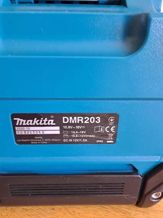 Radio głośnik Makita 18V