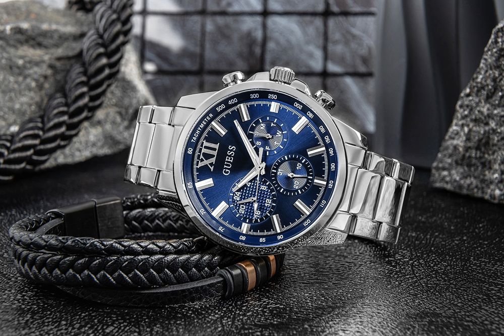 zegarek męski guess walker gw0900g4 + box
