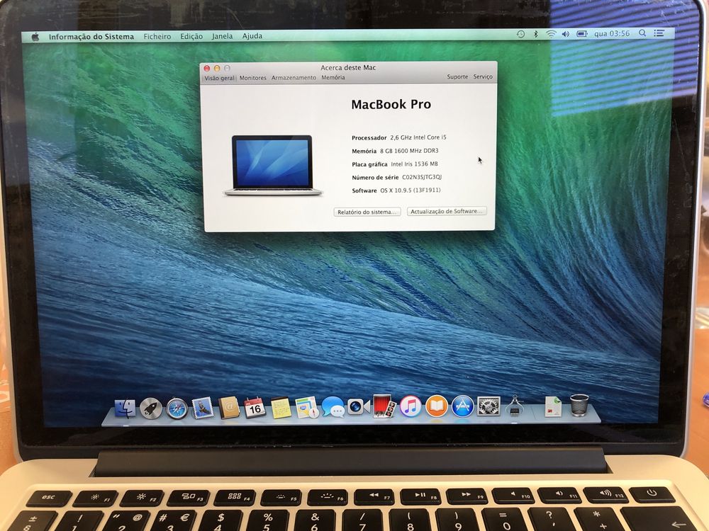 MacBook Pro 13" Retina - EXCELENTE!