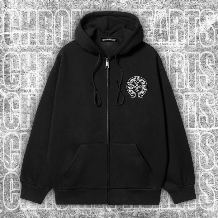 Мужская одежда, Зип-Худи Chrome Hearts ralph laure Dime, Наложка