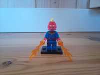 figurka lego marvel  kapitan marvel