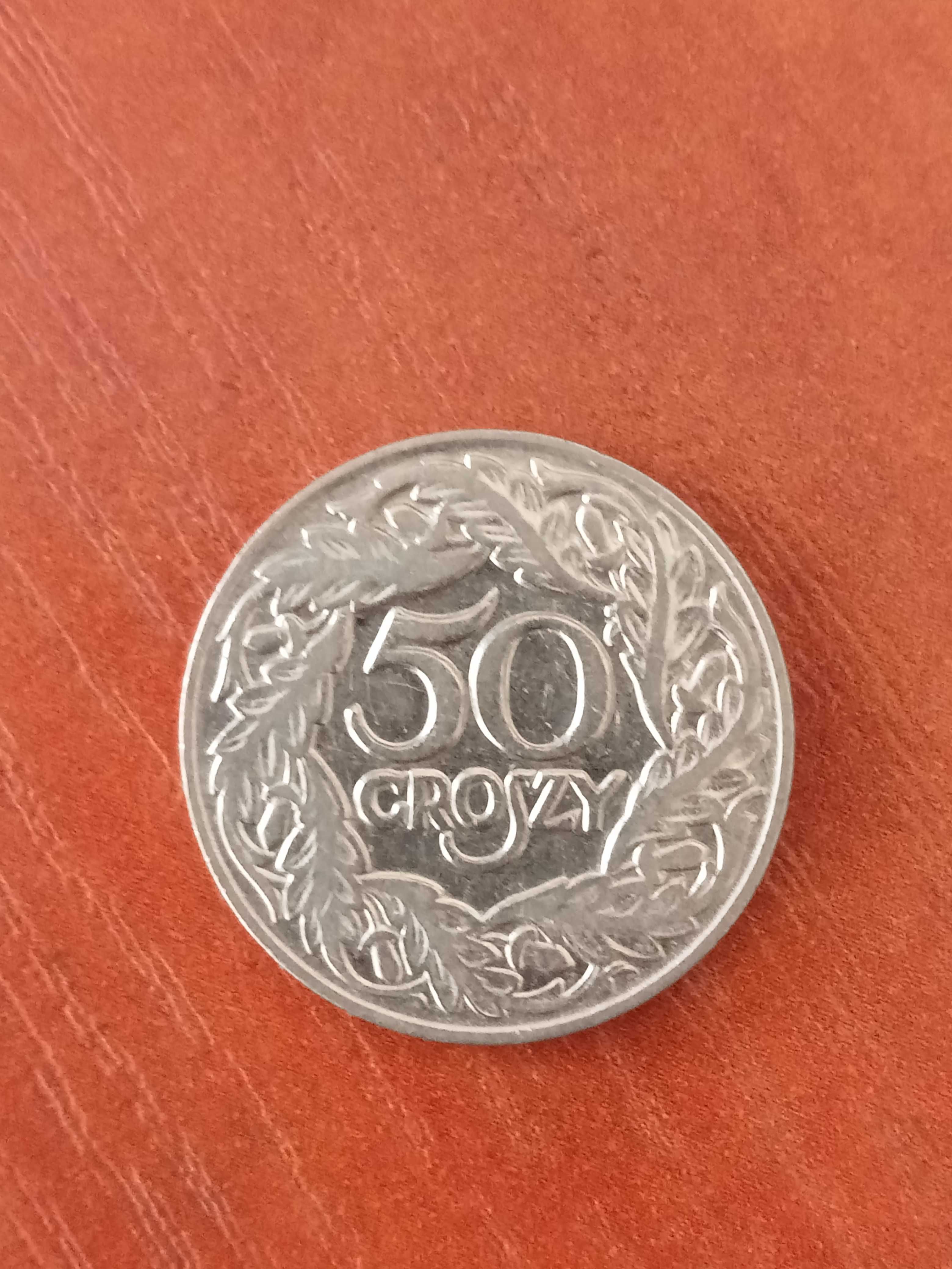 Moneta 50 gr 1923 r